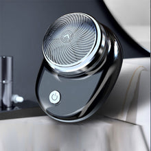 Load image into Gallery viewer, Electric Shaver Portable Mini USB Rechargeable Automatic Razor Washable Durable Detachable Beard Trimmer
