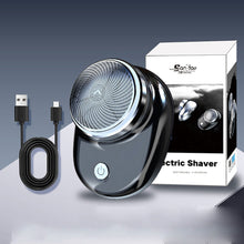 Load image into Gallery viewer, Electric Shaver Portable Mini USB Rechargeable Automatic Razor Washable Durable Detachable Beard Trimmer

