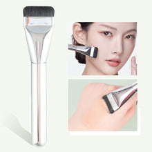 Load image into Gallery viewer, Ultra Thin Straight Line Foundation Make-up Brush Soft Delicate Skin-friendly Flat Head Makeup Brush Makeup Tool
