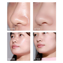 Load image into Gallery viewer, Portable Oil Absorbent Paper With Powder Puff Mirror Oil Control Makeup Holding Bamboo Charcoal Paper Facial Cleaning Tool
