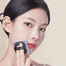 Load image into Gallery viewer, Portable Oil Absorbent Paper With Powder Puff Mirror Oil Control Makeup Holding Bamboo Charcoal Paper Facial Cleaning Tool
