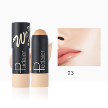 Load image into Gallery viewer, 12 Colors Lightweight Breathable Matte Foundation Stick Waterproof Long Lasting Facial Concealer Makeup Cosmetics
