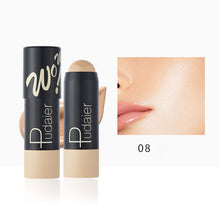 Load image into Gallery viewer, 12 Colors Lightweight Breathable Matte Foundation Stick Waterproof Long Lasting Facial Concealer Makeup Cosmetics
