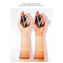 Load image into Gallery viewer, 12 Colors Lightweight Breathable Matte Foundation Stick Waterproof Long Lasting Facial Concealer Makeup Cosmetics
