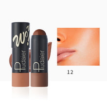 Load image into Gallery viewer, 12 Colors Lightweight Breathable Matte Foundation Stick Waterproof Long Lasting Facial Concealer Makeup Cosmetics
