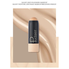 Load image into Gallery viewer, 12 Colors Lightweight Breathable Matte Foundation Stick Waterproof Long Lasting Facial Concealer Makeup Cosmetics
