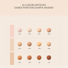 Load image into Gallery viewer, 12 Colors Lightweight Breathable Matte Foundation Stick Waterproof Long Lasting Facial Concealer Makeup Cosmetics

