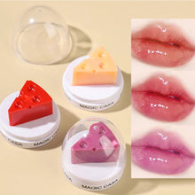 Load image into Gallery viewer, Cheese Lipstick Temperature Change Moisturizing Fading Lip Wrinkles Non-sticky Non-fading Nourishing Lipstick Lip Care
