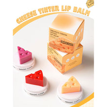 Load image into Gallery viewer, Cheese Lipstick Temperature Change Moisturizing Fading Lip Wrinkles Non-sticky Non-fading Nourishing Lipstick Lip Care
