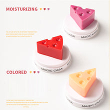 Load image into Gallery viewer, Cheese Lipstick Temperature Change Moisturizing Fading Lip Wrinkles Non-sticky Non-fading Nourishing Lipstick Lip Care
