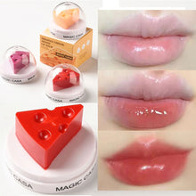 Load image into Gallery viewer, Cheese Lipstick Temperature Change Moisturizing Fading Lip Wrinkles Non-sticky Non-fading Nourishing Lipstick Lip Care
