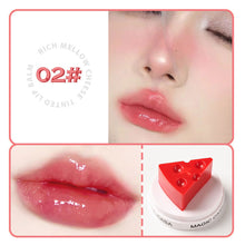 Load image into Gallery viewer, Cheese Lipstick Temperature Change Moisturizing Fading Lip Wrinkles Non-sticky Non-fading Nourishing Lipstick Lip Care
