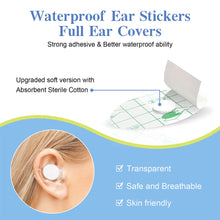 Load image into Gallery viewer, 60pcs/box Waterproof Ear Patches Adult Children Bathing Hair Washing Ear Protector Cover Waterproof Ear Care Stickers
