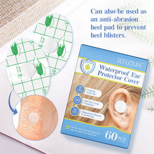 Load image into Gallery viewer, 60pcs/box Waterproof Ear Patches Adult Children Bathing Hair Washing Ear Protector Cover Waterproof Ear Care Stickers
