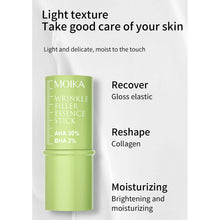 Load image into Gallery viewer, Wrinkle Filling Essence Stick Moisturizing Fading Fine Lines Brightening Skin Tone Balm Stick Facial Care
