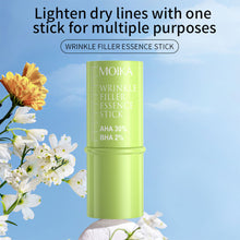 Load image into Gallery viewer, Wrinkle Filling Essence Stick Moisturizing Fading Fine Lines Brightening Skin Tone Balm Stick Facial Care
