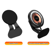 Load image into Gallery viewer, Car Phone Holder Mounts Magnetic Wireless Car Charger Mount Adsorbable Smartphone Holder for Tesla Model 3 Y 2023 Accessoires

