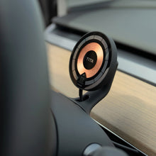 Load image into Gallery viewer, Car Phone Holder Mounts Magnetic Wireless Car Charger Mount Adsorbable Smartphone Holder for Tesla Model 3 Y 2023 Accessoires
