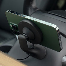 Load image into Gallery viewer, Car Phone Holder Mounts Magnetic Wireless Car Charger Mount Adsorbable Smartphone Holder for Tesla Model 3 Y 2023 Accessoires
