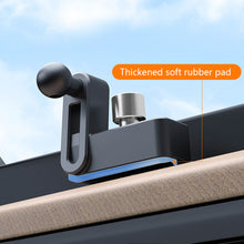 Load image into Gallery viewer, Car Phone Holder Stand Compatible with Magsafe Magnetic Car Phone Mobile Cell Phone Support Mount Base Black for Tesla Model 3 Model Y
