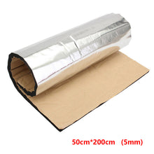Load image into Gallery viewer, 50x200cm Car Acoustic Thermal Sound Heat Deadener Mat Auto Car Engine Door Sound Proof Wall Panels Deadening Noise Insulation Mats
