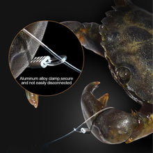Load image into Gallery viewer, 1PC Stainless Steel Crab Trap Bait Cage Tiny Lobster Fishing Tool Lure Trap Feeder Fishing Accessories
