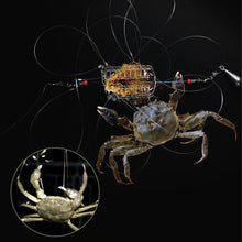 Load image into Gallery viewer, 1PC Stainless Steel Crab Trap Bait Cage Tiny Lobster Fishing Tool Lure Trap Feeder Fishing Accessories
