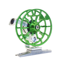 Load image into Gallery viewer, All-Metal Front Wheel Portable Super Light Ice Fishing Spinning Wheel Live Fish Buckle Winter Outdoor Tackle Accessories
