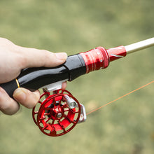 Load image into Gallery viewer, All-Metal Front Wheel Portable Super Light Ice Fishing Spinning Wheel Live Fish Buckle Winter Outdoor Tackle Accessories
