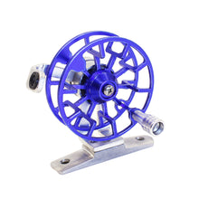 Load image into Gallery viewer, All-Metal Front Wheel Portable Super Light Ice Fishing Spinning Wheel Live Fish Buckle Winter Outdoor Tackle Accessories
