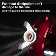 Load image into Gallery viewer, All-Metal Front Wheel Portable Super Light Ice Fishing Spinning Wheel Live Fish Buckle Winter Outdoor Tackle Accessories
