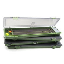 Load image into Gallery viewer, 1PC Portable Power Horse Fishing Group Storage Line Box European Carp Fishing Accessories Sea Fishing Gear Storage Box
