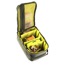Load image into Gallery viewer, 1PC Large Capacity Fishing Gear Bag Lure Drop Wheel Protective Cover Portable Adjustable Multi-Interval Fishing Line Bait Storage Packbag Fishing Accessories
