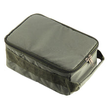 Load image into Gallery viewer, 1PC Large Capacity Fishing Gear Bag Lure Drop Wheel Protective Cover Portable Adjustable Multi-Interval Fishing Line Bait Storage Packbag Fishing Accessories
