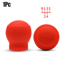 Load image into Gallery viewer, Universal Round 5/6 Speed Silicone Car Case Gear Head Shift Collars Shift Knob Grips Cover Shift Lever Decoration Cover Accessories MT
