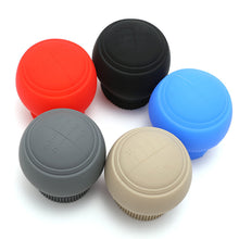 Load image into Gallery viewer, Universal Round 5/6 Speed Silicone Car Case Gear Head Shift Collars Shift Knob Grips Cover Shift Lever Decoration Cover Accessories MT
