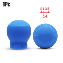 Load image into Gallery viewer, Universal Round 5/6 Speed Silicone Car Case Gear Head Shift Collars Shift Knob Grips Cover Shift Lever Decoration Cover Accessories MT
