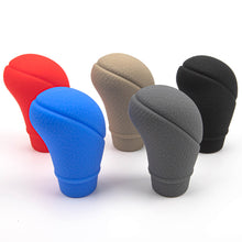 Load image into Gallery viewer, Universal Silicone AT Car Case Gear Head Shift Collars Shift Knob Grips Cover Shift Lever Decoration Cover Accessories
