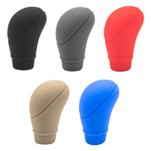 Load image into Gallery viewer, Universal Silicone AT Car Case Gear Head Shift Collars Shift Knob Grips Cover Shift Lever Decoration Cover Accessories
