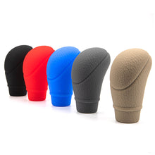 Load image into Gallery viewer, Universal Silicone AT Car Case Gear Head Shift Collars Shift Knob Grips Cover Shift Lever Decoration Cover Accessories
