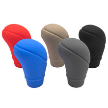 Load image into Gallery viewer, Universal Silicone AT Car Case Gear Head Shift Collars Shift Knob Grips Cover Shift Lever Decoration Cover Accessories
