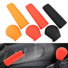 Load image into Gallery viewer, Silicone Car Shift Gear Switch Knob Cover Gear Shifter Head Lever Case Protector For Smart Fortwo Roadster 450 451 452 Series 1998-2014

