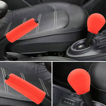 Load image into Gallery viewer, Silicone Car Shift Gear Switch Knob Cover Gear Shifter Head Lever Case Protector For Smart Fortwo Roadster 450 451 452 Series 1998-2014
