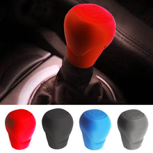 Load image into Gallery viewer, Silicone Car Case Gear Head Shift Collars MT 6 Speed Shift Knob Grips Cover Shift Lever Decoration Cover Accessories For Baojun 510 RS- 730 310 360
