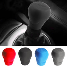 Load image into Gallery viewer, Silicone Car Case Gear Head Shift Collars MT 6 Speed Shift Knob Grips Cover Shift Lever Decoration Cover Accessories For Baojun 510 RS- 730 310 360
