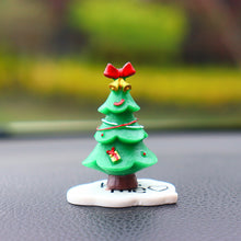 Load image into Gallery viewer, 2Pcs/Set Cartoon Couple with Bench Car Dashboard Doll Balloon LoveLy House Christmas Tree Ornament Decoration Auto Interior Accessories for Gift
