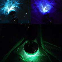 Load image into Gallery viewer, Wireless Remote Control Metal Luminous Anal Plug Prostate Massage Butt Plug with LED Anal Tail Sex Toy Adult Products for Women
