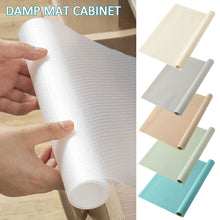 Load image into Gallery viewer, Reusable Non-slip Drawer Liners Washable Dustproof Placemats Kitchen Cabinet Mats Refrigerator Liners Shelf Paper
