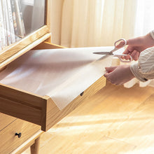 Load image into Gallery viewer, Reusable Non-slip Drawer Liners Washable Dustproof Placemats Kitchen Cabinet Mats Refrigerator Liners Shelf Paper
