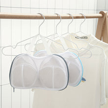 Load image into Gallery viewer, Anti-deformation Bra Mesh Bag Brassiere Use Special Machine-wash Polyester Laundry Cleaning Net Travel Protection Mesh Bag

